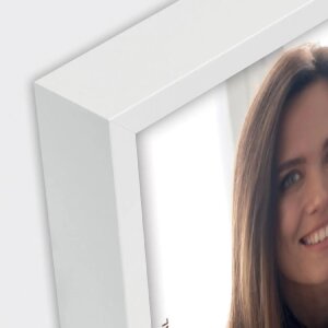 ZEP MDF rám Bari White na 4 obrázky 10x15 cm