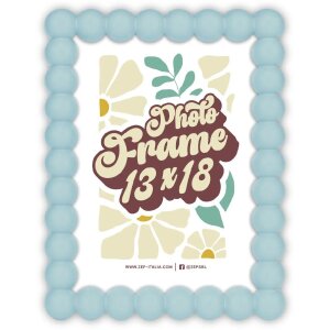 ZEP Drevený obrazový rám Pop Blue...