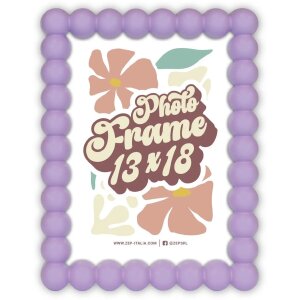 ZEP Drevený rámik na fotografie Pop Violet...