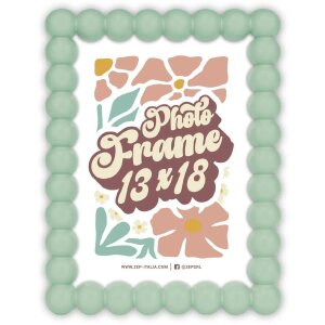 ZEP Drevený rám na fotografie Pop Green...