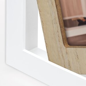 ZEP Gallery rám na 3 fotografie Melody 10x15 cm Drevený rám na montáž na stenu