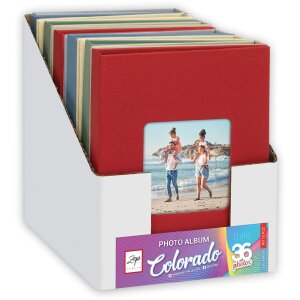 ZEP COLORADO slip-in album 10x15 cm 36 fotografií rôznych farieb
