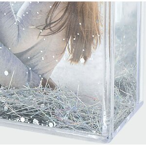 ZEP trasúci sa rámček lesklý 10x10 cm