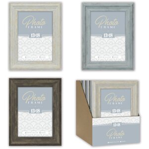 ZEP TDF68 PS Bilderrahmen INDIA 15x20 cm – Farblich sortiert