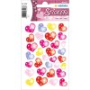 Štítky na šperky HERMA MAGIC dotted hearts, fólia 1 list