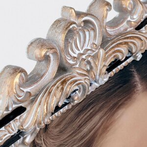 ZEP Rám na obraz Queen baroque black gold 10x15 cm...