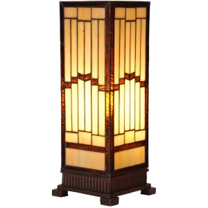 LumiLamp 5LL-6358 Tiffany stolová lampa...