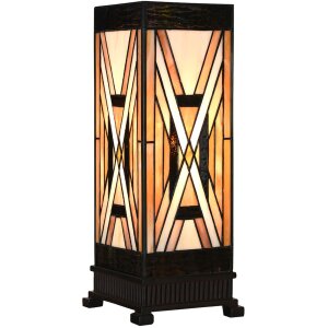 LumiLamp 5LL-6359 Tiffany stolová lampa...