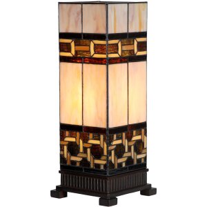 LumiLamp 5LL-6360 Tiffanyho stolová lampa...