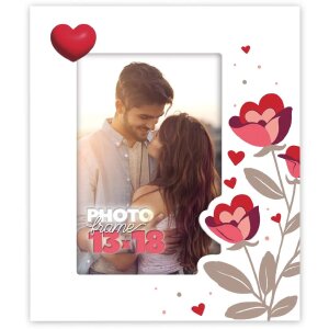 ZEP Drevený rám na fotografie Giselle White...