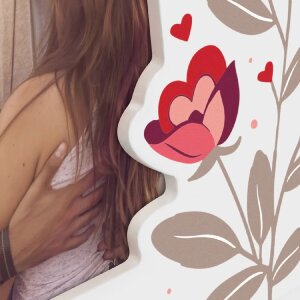 ZEP Drevený rám na fotografie Giselle White...