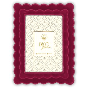 ZEP Rám na obraz Deco Red/Green Baroque Design 10x15 cm 13x18 cm 15x20 cm