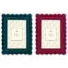 ZEP Rám na obraz Deco Red/Green Baroque Design 10x15 cm 13x18 cm 15x20 cm