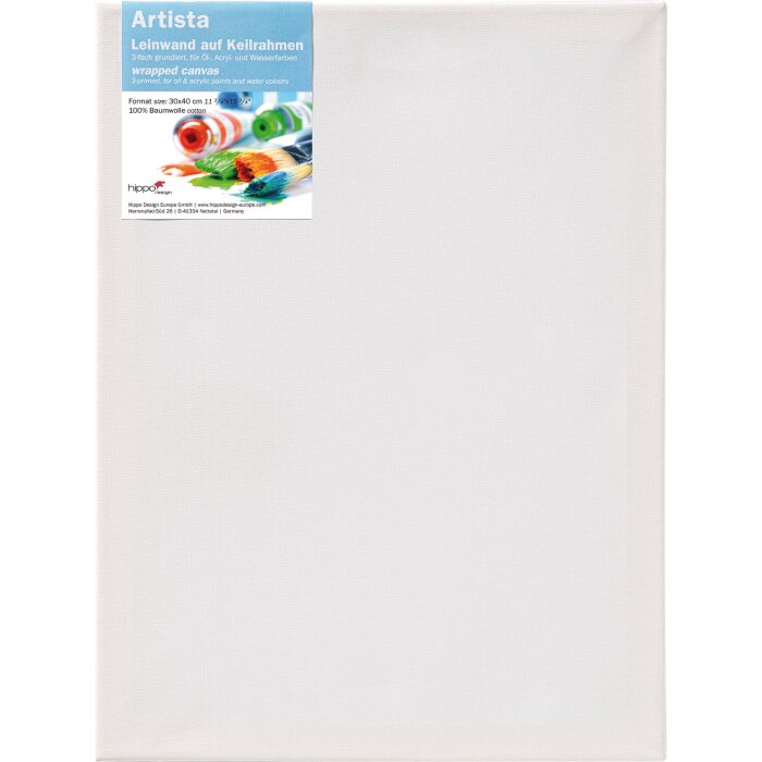 Plátno na ráme Walther 30x80 cm pre olej, akryl a vodné farby