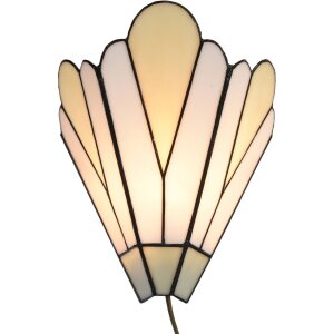 LumiLamp 5LL-6365 Tiffany nástenná lampa...