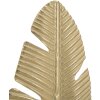 Mauro Ferretti dekoratívna plastika Leaf Glam Gold Black 10x10x34 cm