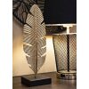 Mauro Ferretti dekoratívna plastika Leaf Glam Gold Black 10x10x34 cm