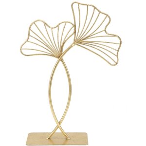 Mauro Ferretti socha Leaf Glam Gold 25x8,5x35 cm