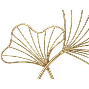 Mauro Ferretti socha Leaf Glam Gold 25x8,5x35 cm