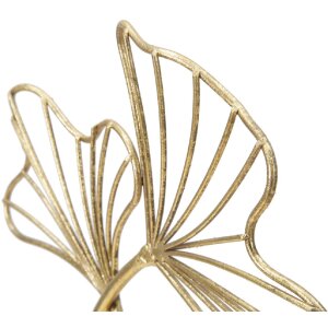 Mauro Ferretti socha Leaf Glam Gold 25x8,5x35 cm