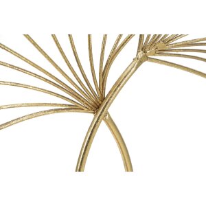 Mauro Ferretti socha Leaf Glam Gold 25x8,5x35 cm