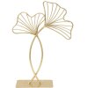 Mauro Ferretti socha Leaf Glam Gold 25x8,5x35 cm