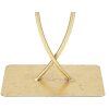 Mauro Ferretti socha Leaf Glam Gold 25x8,5x35 cm