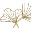 Mauro Ferretti socha Leaf Glam Gold 25x8,5x35 cm