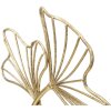 Mauro Ferretti socha Leaf Glam Gold 25x8,5x35 cm