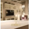 Mauro Ferretti socha Leaf Glam Gold 25x8,5x35 cm