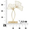 Mauro Ferretti socha Leaf Glam Gold 25x8,5x35 cm
