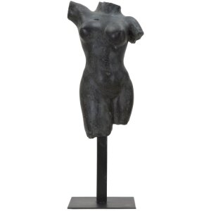 Mauro Ferretti Sculpture Museum Žena 19x17x50 cm čierna