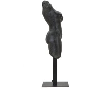 Mauro Ferretti Sculpture Museum Žena 19x17x50 cm čierna