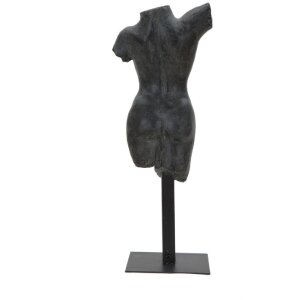 Mauro Ferretti Sculpture Museum Žena 19x17x50 cm čierna
