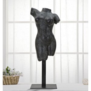 Mauro Ferretti Sculpture Museum Žena 19x17x50 cm čierna