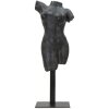 Mauro Ferretti Sculpture Museum Žena 19x17x50 cm čierna