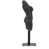 Mauro Ferretti Sculpture Museum Žena 19x17x50 cm čierna
