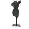 Mauro Ferretti Sculpture Museum Žena 19x17x50 cm čierna