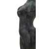 Mauro Ferretti Sculpture Museum Žena 19x17x50 cm čierna