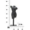 Mauro Ferretti Sculpture Museum Žena 19x17x50 cm čierna