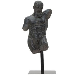 Mauro Ferretti Sculpture Museum Muž 26x22x57,5 cm čierna