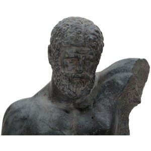 Mauro Ferretti Sculpture Museum Muž 26x22x57,5 cm čierna