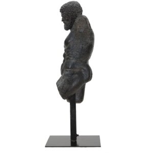 Mauro Ferretti Sculpture Museum Muž 26x22x57,5 cm čierna