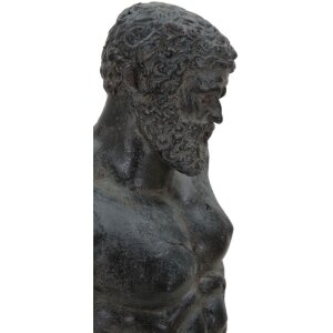Mauro Ferretti Sculpture Museum Muž 26x22x57,5 cm čierna