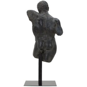Mauro Ferretti Sculpture Museum Muž 26x22x57,5 cm čierna