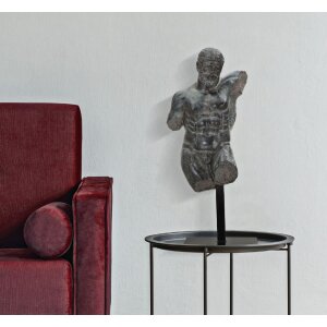 Mauro Ferretti Sculpture Museum Muž 26x22x57,5 cm čierna