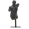 Mauro Ferretti Sculpture Museum Muž 26x22x57,5 cm čierna