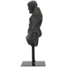 Mauro Ferretti Sculpture Museum Muž 26x22x57,5 cm čierna