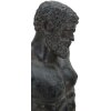 Mauro Ferretti Sculpture Museum Muž 26x22x57,5 cm čierna