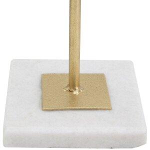 Mauro Ferretti socha Kocka 16x18x52,5 cm zlato-biela